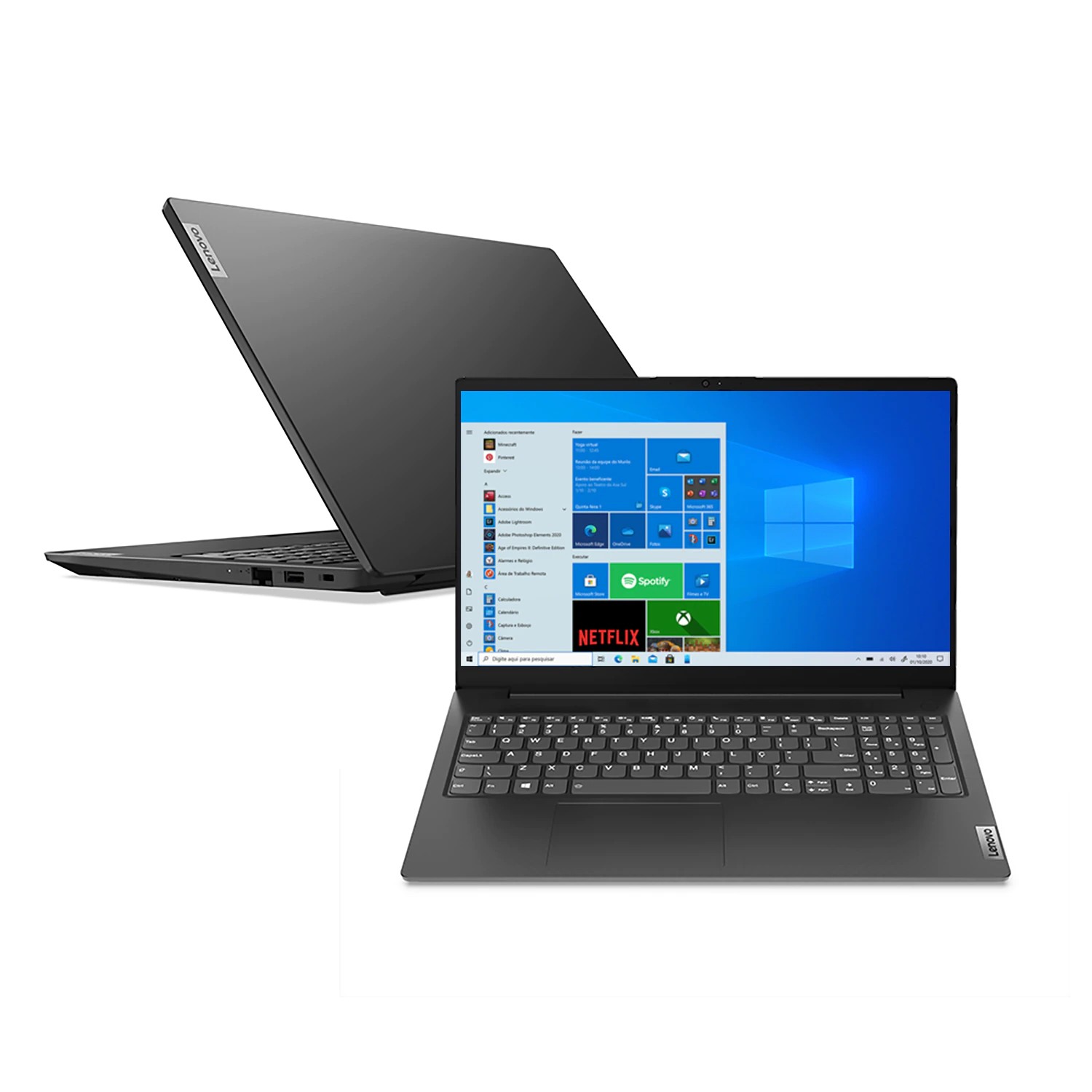 Notebook Lenovo 15.6 i5-1135G7, 16GB, SSD 256GB, Windows 11 Pro